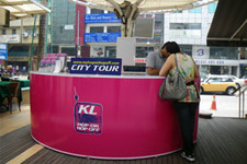 Hop-on, Hop-off tourist bus service KL