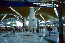 KLIA at level 3 departures