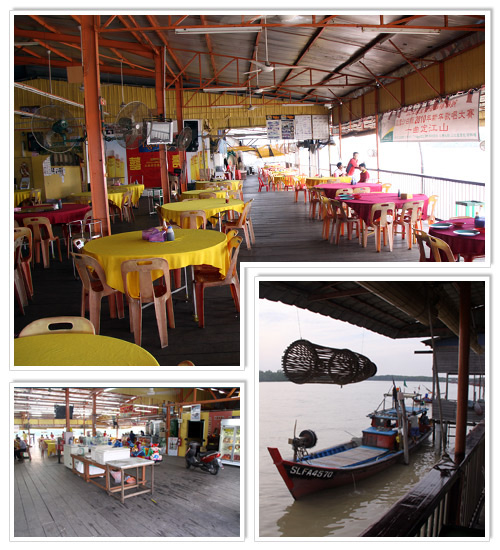 Restaurants at Pasir Penambang