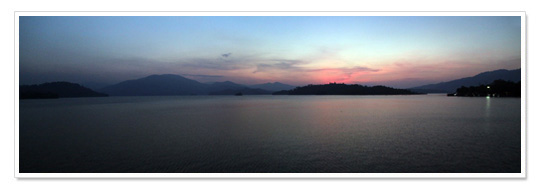 Lake Kenyir Panorama 2