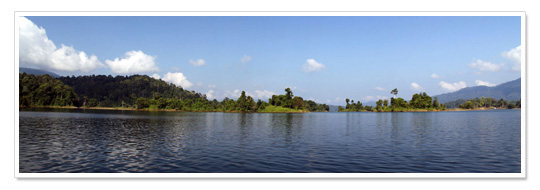 Lake Kenyir Panorama 3