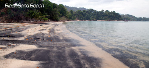 Black Sand Beach Langkawi