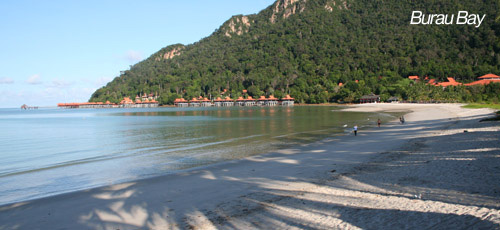 Burau Bay beach Langkawi