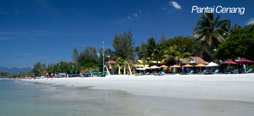 Cenang beach Langkawi