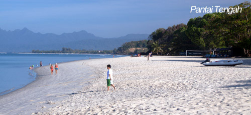 Tengah beach Langkawi