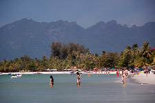 Beautiful island of Langkawi