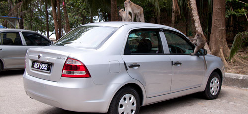 Renting a car on Langkawi