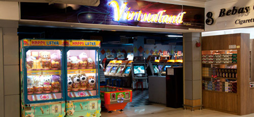 Amusement center at Jetty Point Langkawi