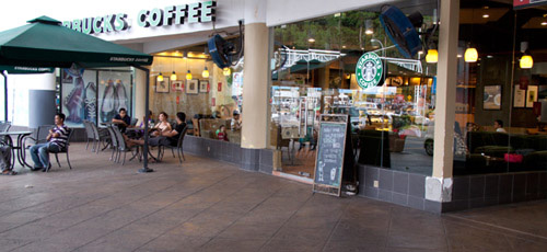 Starbucks at Jetty Point Langkawi