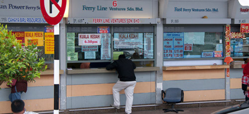 Tour offices at Jetty Point Langkawi 3