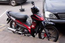 Motorbike rental