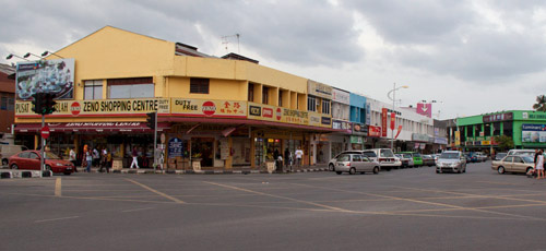 Shops at Kuah city center Langkawi 3