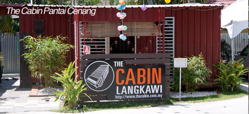 The Cabin Pantai Cenang Langkawi