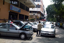 PJ Old Town Sunday morning car bazaar