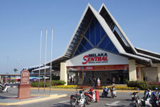 Malacca central bus station Malacca central bus station
