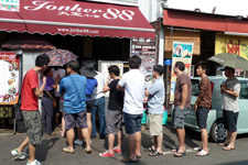 Dessert88 at Jonker Street in Malacca