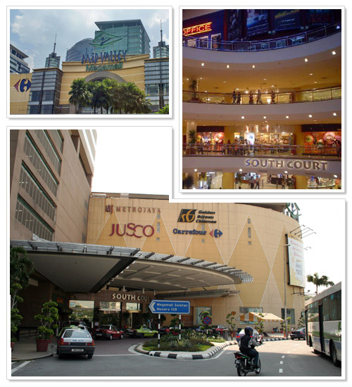 Mid Valley Megamall & The Gardens in Kuala Lumpur, Malaysia