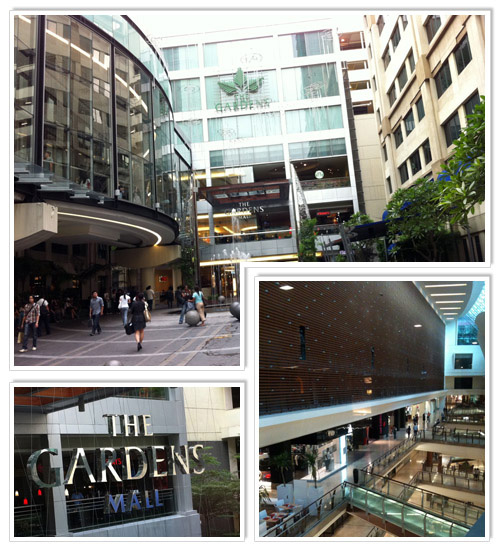 Mid Valley Megamall & The Gardens in Kuala Lumpur, Malaysia