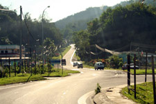 Road from Kota Kinabalu