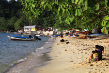 Beach at Pangkor Island