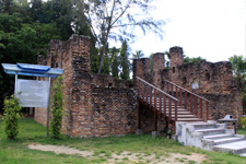 Dutch Fort at Pangkor Island