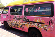 Taxis at Pangkor Island