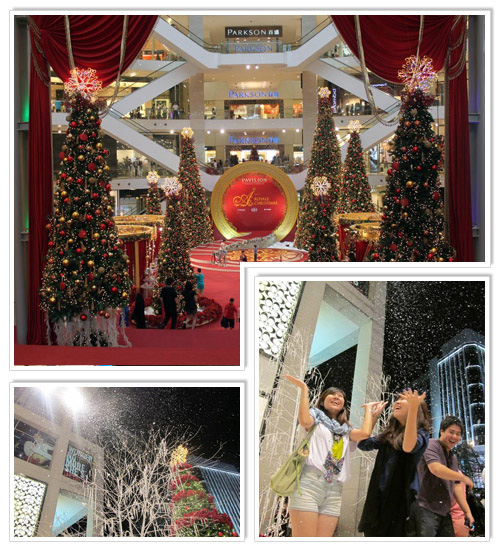 Christmas at Pavilion KL