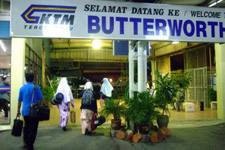 Butterworth train station