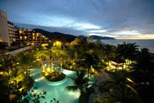 Luxurious Parkroyal resort Batu Ferringhi