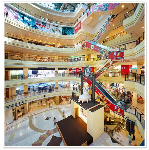 Plaza Gurney shopping mall Penang