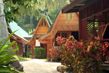 Affordable accommodation at Perhentian