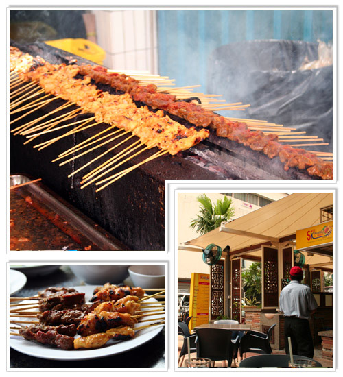 Sate Kajang HJ Samuri at Pertama Complex