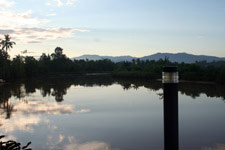 Outside Kota Kinabalu in Sabah