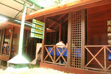 Ticket counter at rehabilitation centre