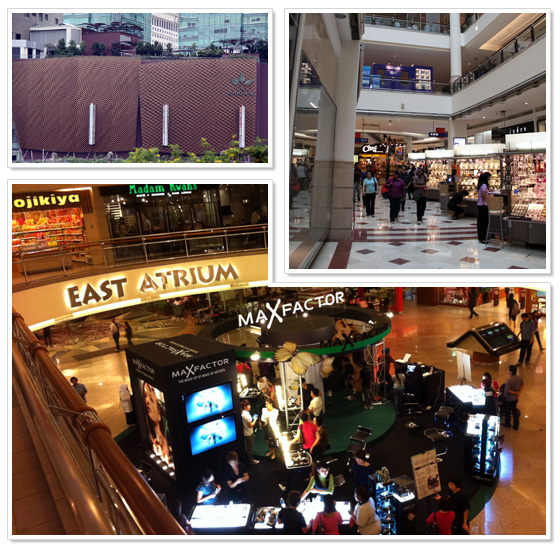 Shopping malls in Kuala Lumpur Malaysia 1