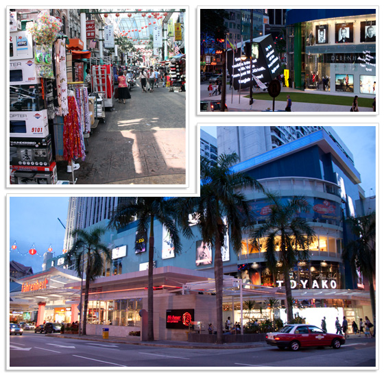 Shopping malls in Kuala Lumpur Malaysia 2