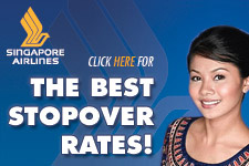 Singapore Airlines best stopover deals