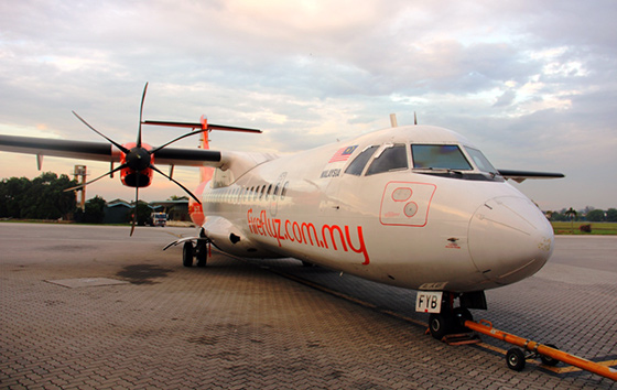 Firefly at Subang Airport