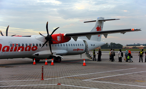 Malindo Air at Subang Airport