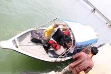 Travel by boat to the Perhentian Islands