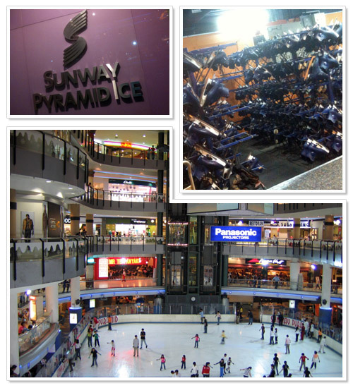 Sunway Pyramid ice rink