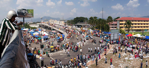 Millions come to the Batu Caves