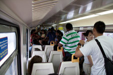 Train to the Batu Caves