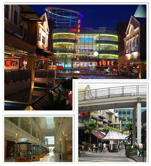 The Curve Shopping Mall 1