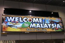 Welcome to Malaysia