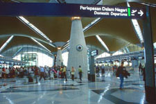 Travel to Malaysia KLIA Airport