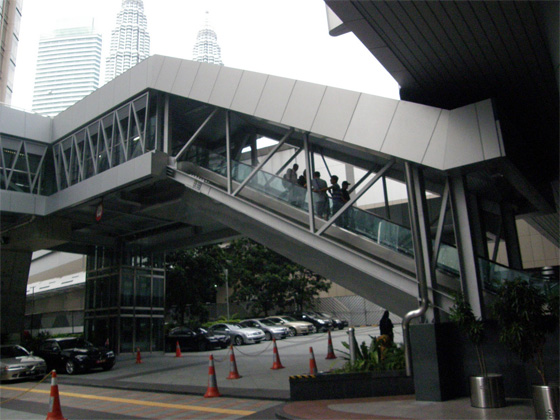Walkway KLCC - Bukit Bintang 1