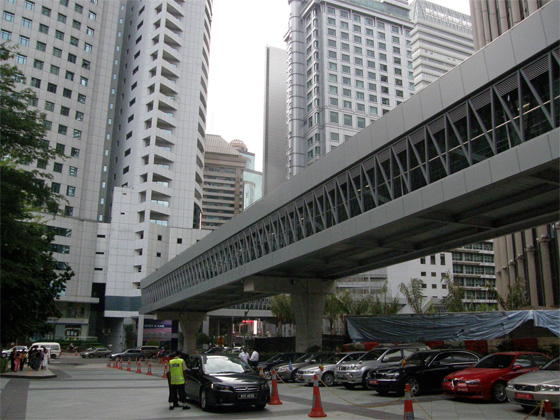 Walkway KLCC - Bukit Bintang 3