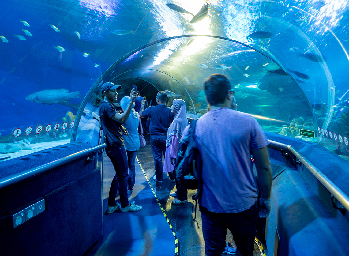 KLCC Aquarium