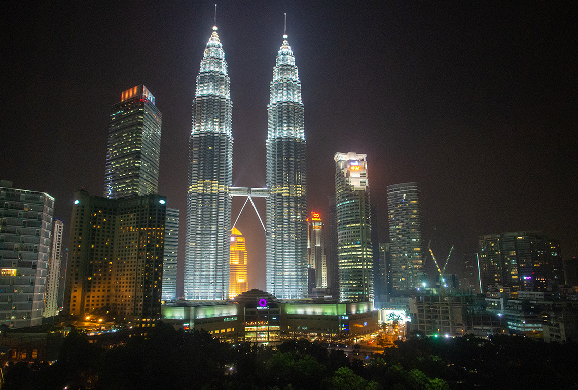 Kuala Lumpur by Night